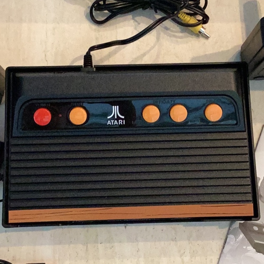 Atari Flashback 6 Classic Game Console With 100 Built In Games Complete In Box - Picture 4 of 16